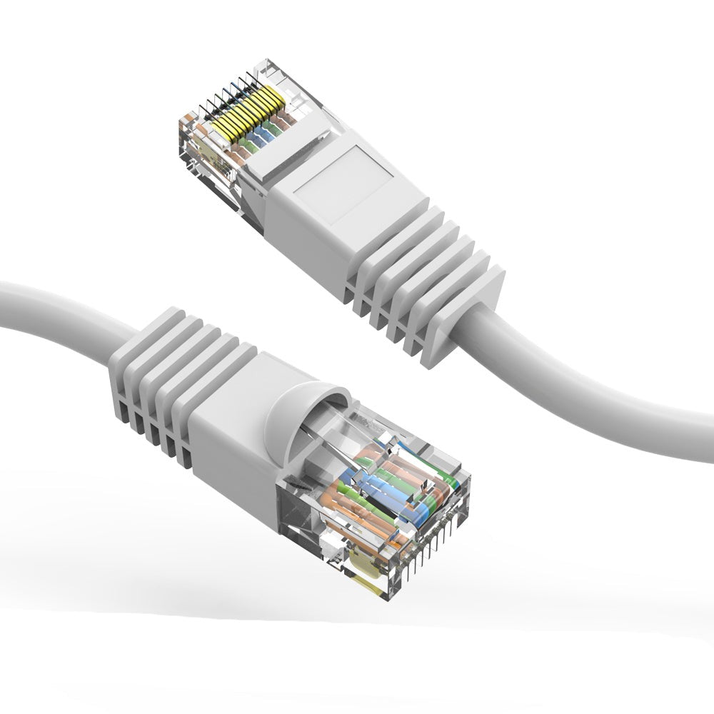 CAT6 UTP Ethernet Network Booted Cable 125-200 Feet CAT6 UTP Ethernet Network Booted Cable 125-200 Feet
